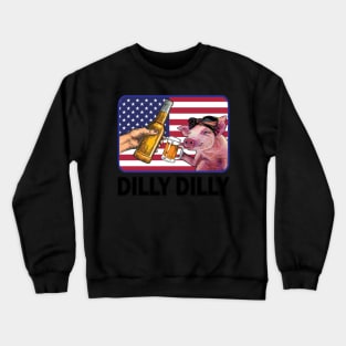 PIG PIGGY PIGGY. Crewneck Sweatshirt